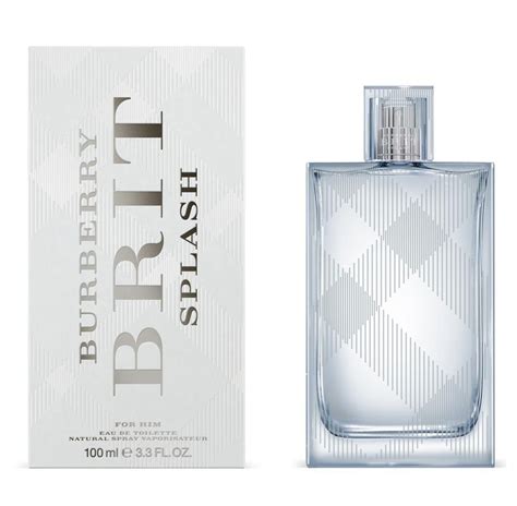 burberry brit splash homme|Burberry Brit summer for men.